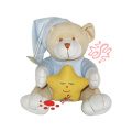 Hot Selling Stuffed Bear Soft Plush Animal Toy with Hat